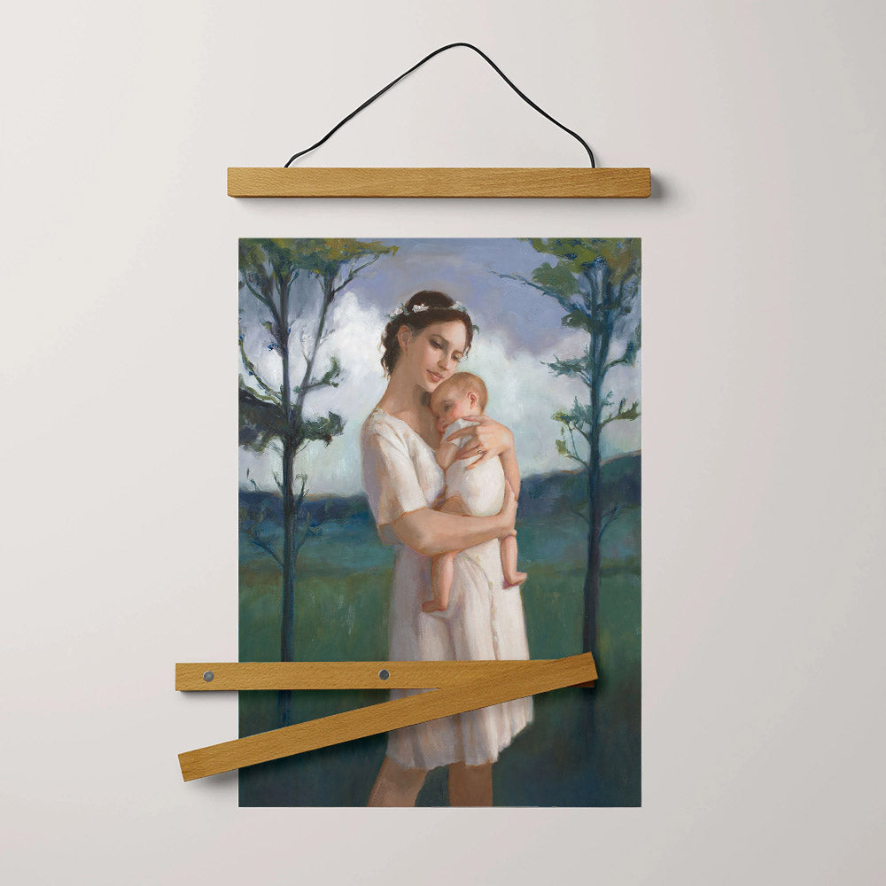 My Sapling Hanging Canvas Wall Art - Gift For Mom - Religious Canvas