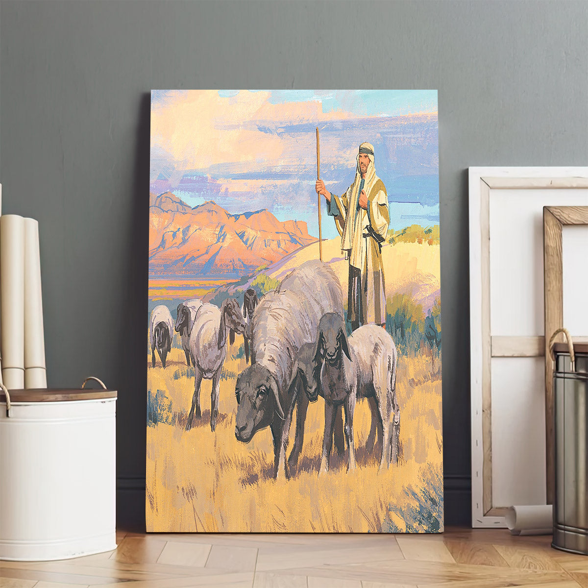 New Testament Stories Art Canvas Pictures - Religious Wall Art Canvas - Christian Paintings For Home