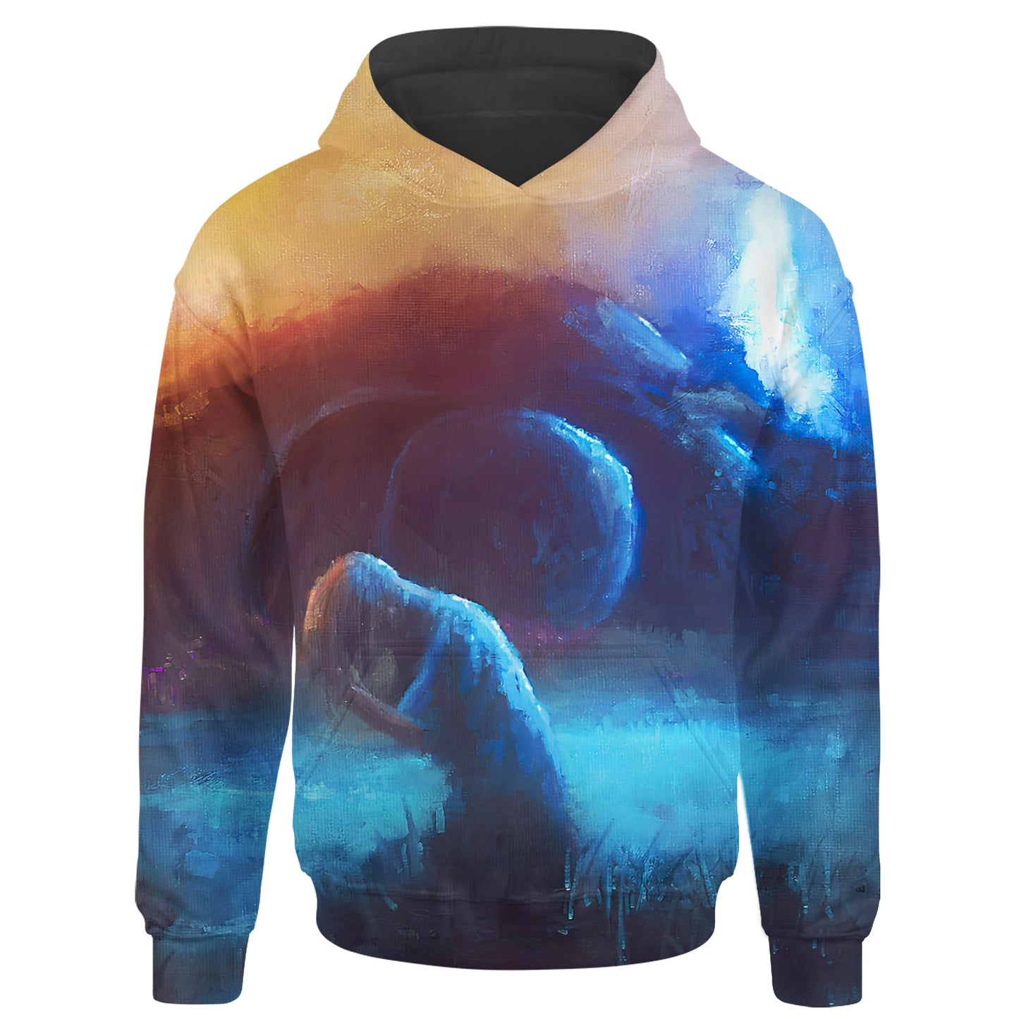 Painting Of The Day - He Is Risen Christian Jesus 3d Full Print Hoodie - 3d Shirts Gifts