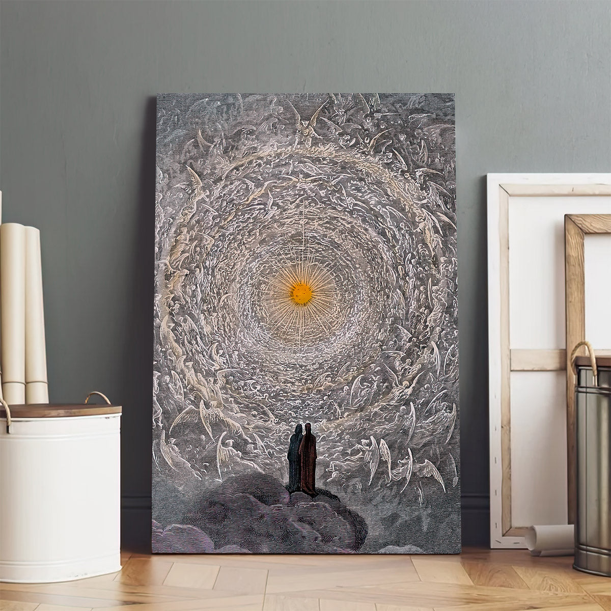 Paradise Canto Thrity One Wall Art - Ciaocustom