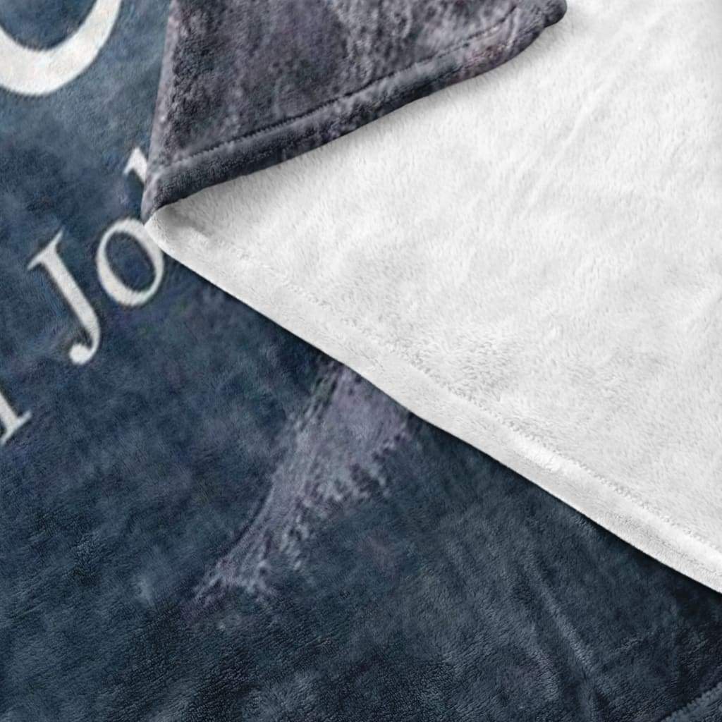 Perfect Love Casts Out Fear 1 John 418 Fleece Blanket - Christian Blanket - Bible Verse Blanket