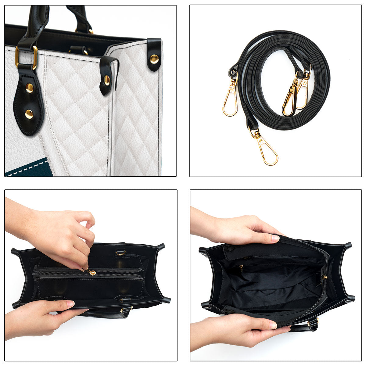 Personalized Christian Butterfly Leather Handbag - Everywhere I Go I Bring Jesus With Me Leather Bag - Gifts For Women Of God