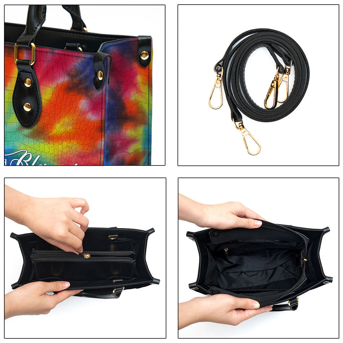 Personalized For There Shall Be A Performance Of Those Things Leather Bag - Christian Pu Leather Bags For Women