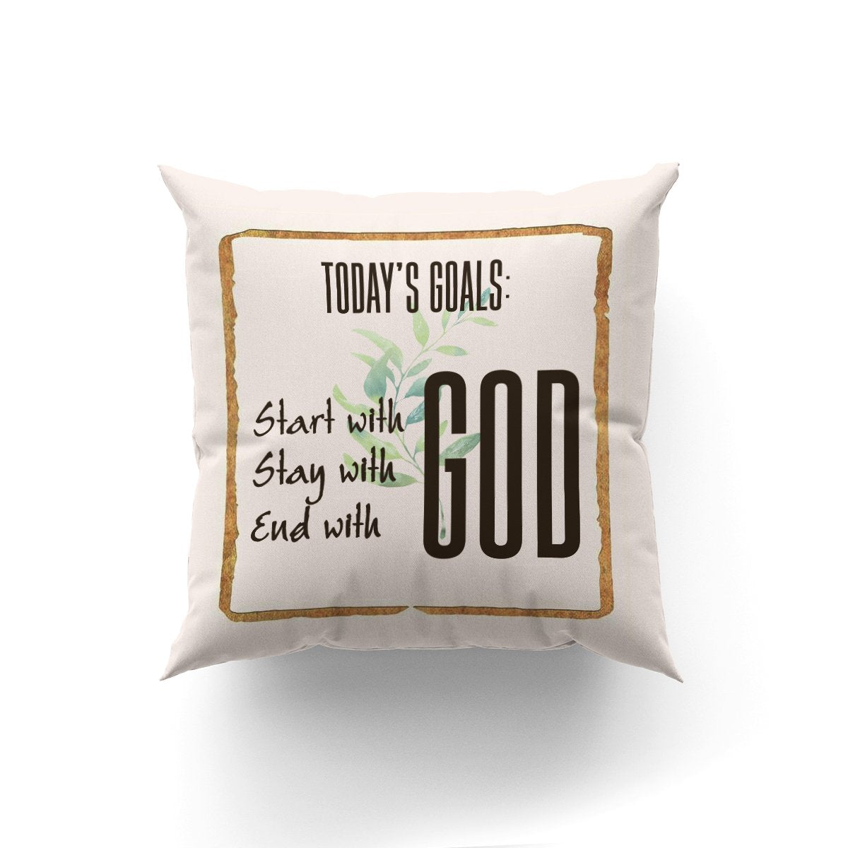 Elegant Pillowcase - Todays Goal NUM33 - 3