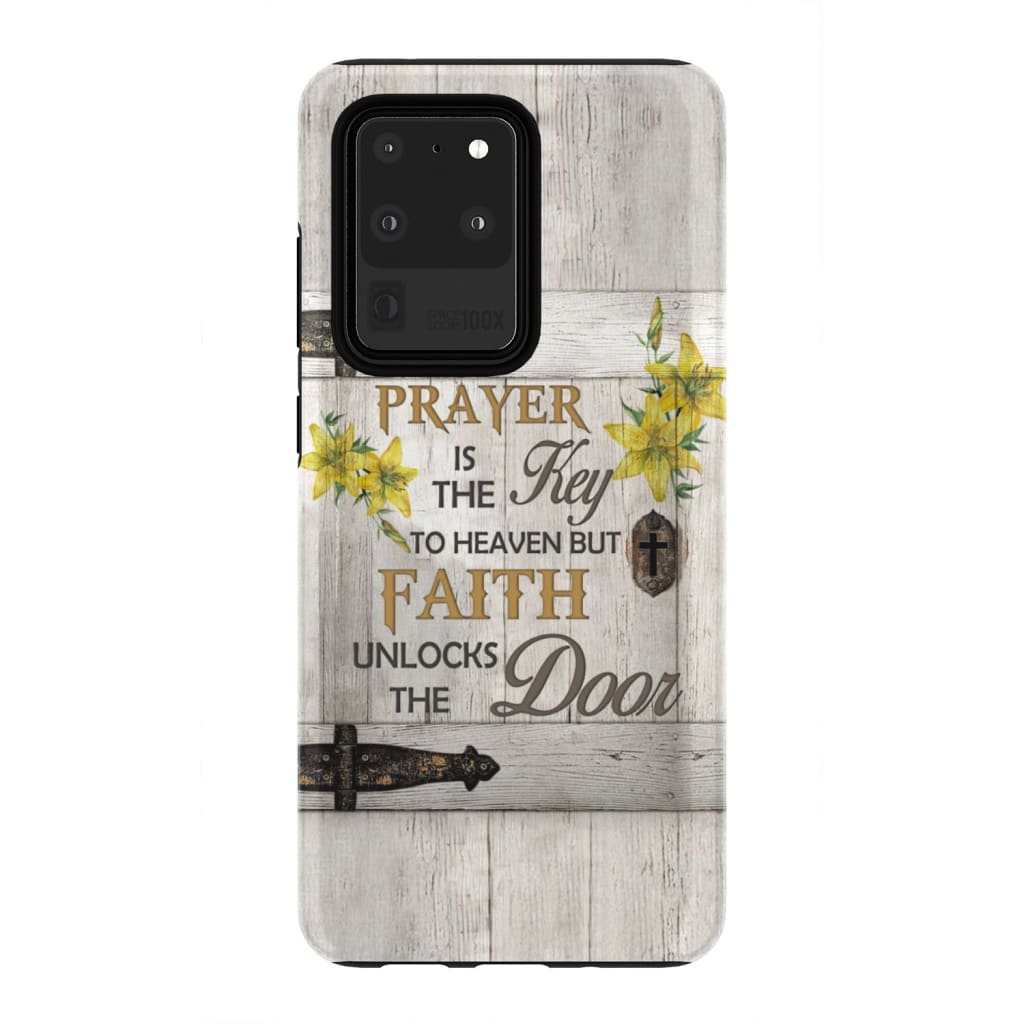 Prayer Is The Key To Heaven - Christian Phone Cases - Religious Phone Case