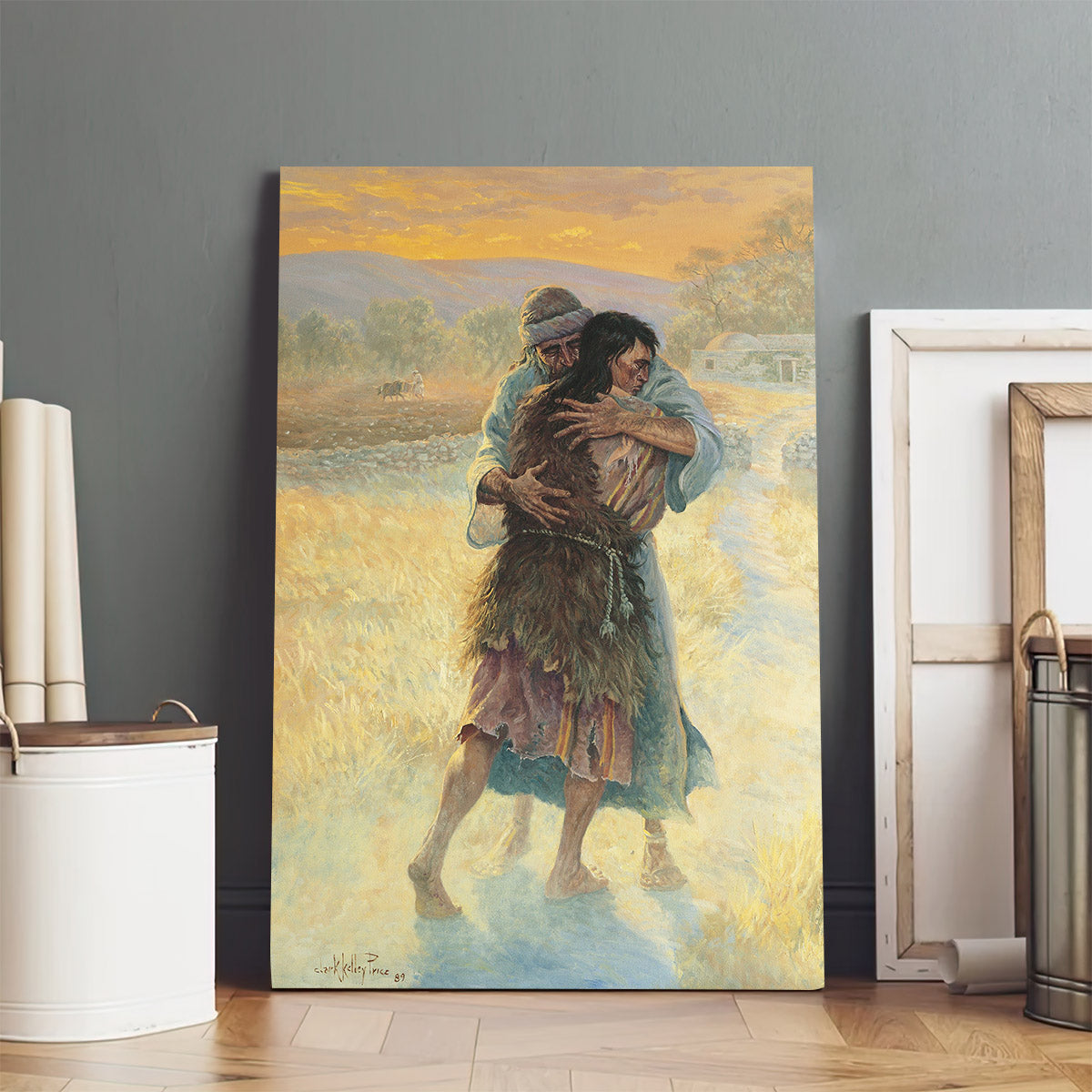 Prodigal Son Canvas Pictures - Religious Wall Art Canvas - Christian Paintings For Home