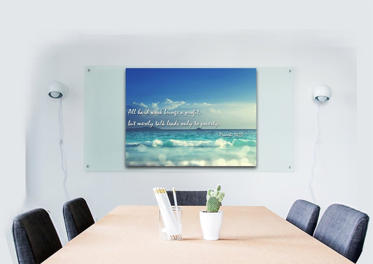 Proverbs 1423 Niv Canvas Wall Art Print S - Christian Canvas Wall Art