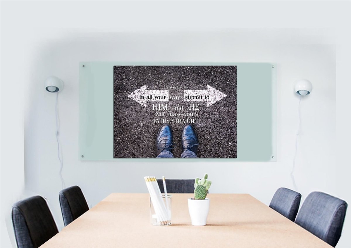 Proverbs 36 Niv Canvas Wall Art Print - Christian Canvas Wall Art