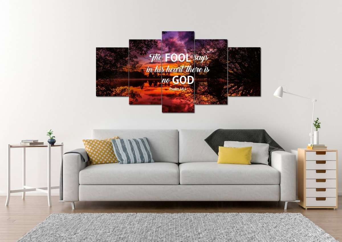 Psalm 141 Canvas Wall Art Print - Christian Canvas Wall Art