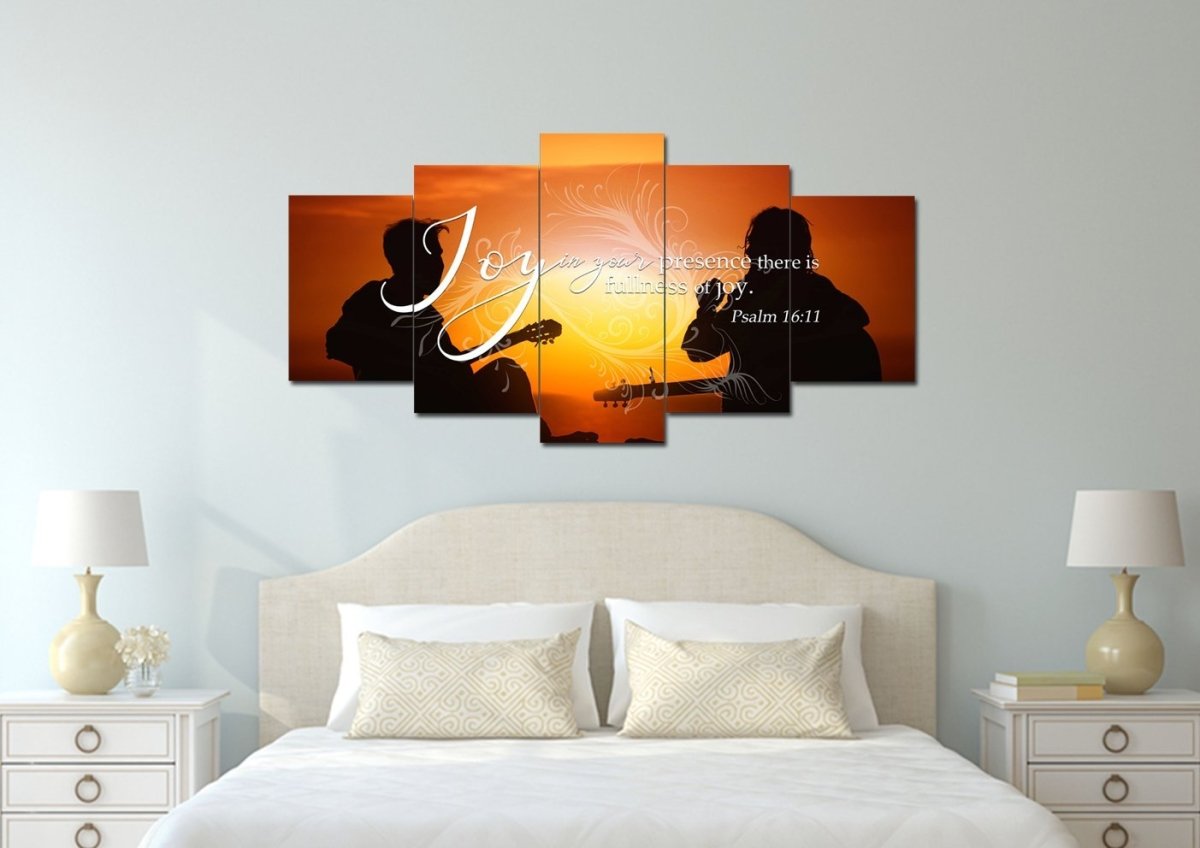 Psalm 1611 Canvas Wall Art Print - Christian Canvas Wall Art