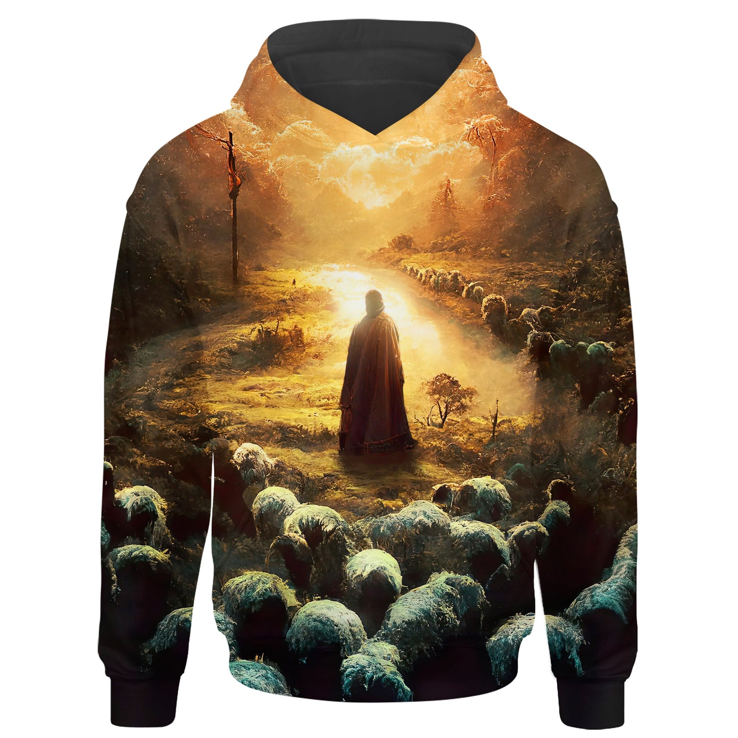 Psalm 2 3 Christian Hoodie 3d - God 3d Sweatershirt - Christian Shirt - God Gift For Christian