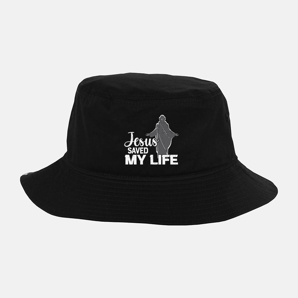 Religious Christian Jesus Changed My Life Church Lord Bucket Hat