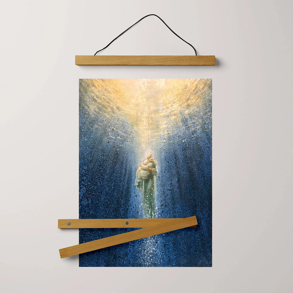Rescue Me Hanging Canvas Wall Art - Christan Wall Decor - Religious Canvas