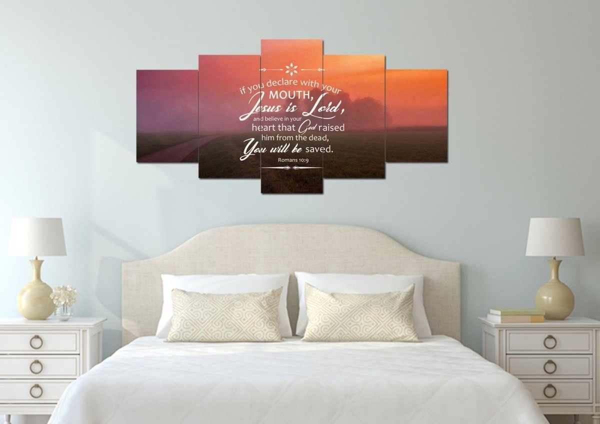 Romans 109 Canvas Wall Art Print - Christian Canvas Wall Art