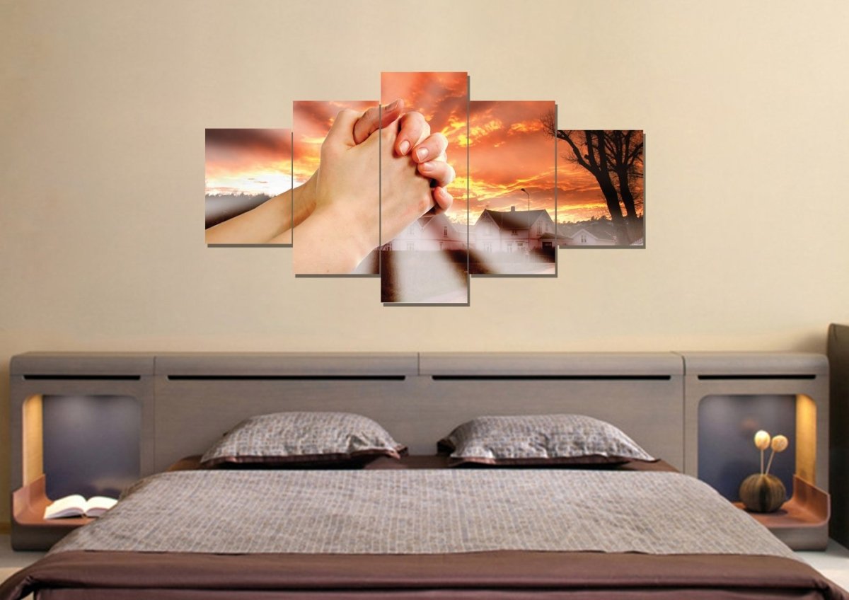 Rural Prayer Canvas - Christian Canvas Wall Art