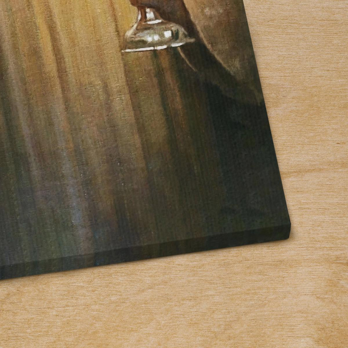 Salt And Light God Canvas - Jesus Canvas - Christian Wall Art