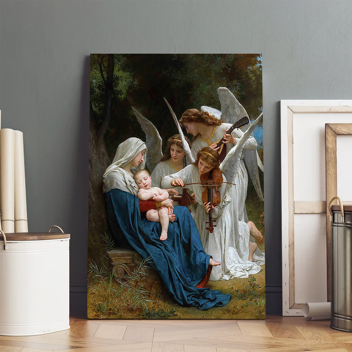 Song Of The Angels Canvas Wall Art - Jesus Canvas Pictures - Christian Wall Art