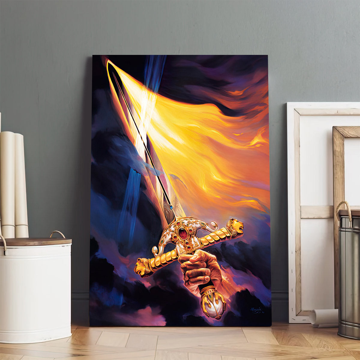Sword Of The Spirit Wall Art - Ciaocustom