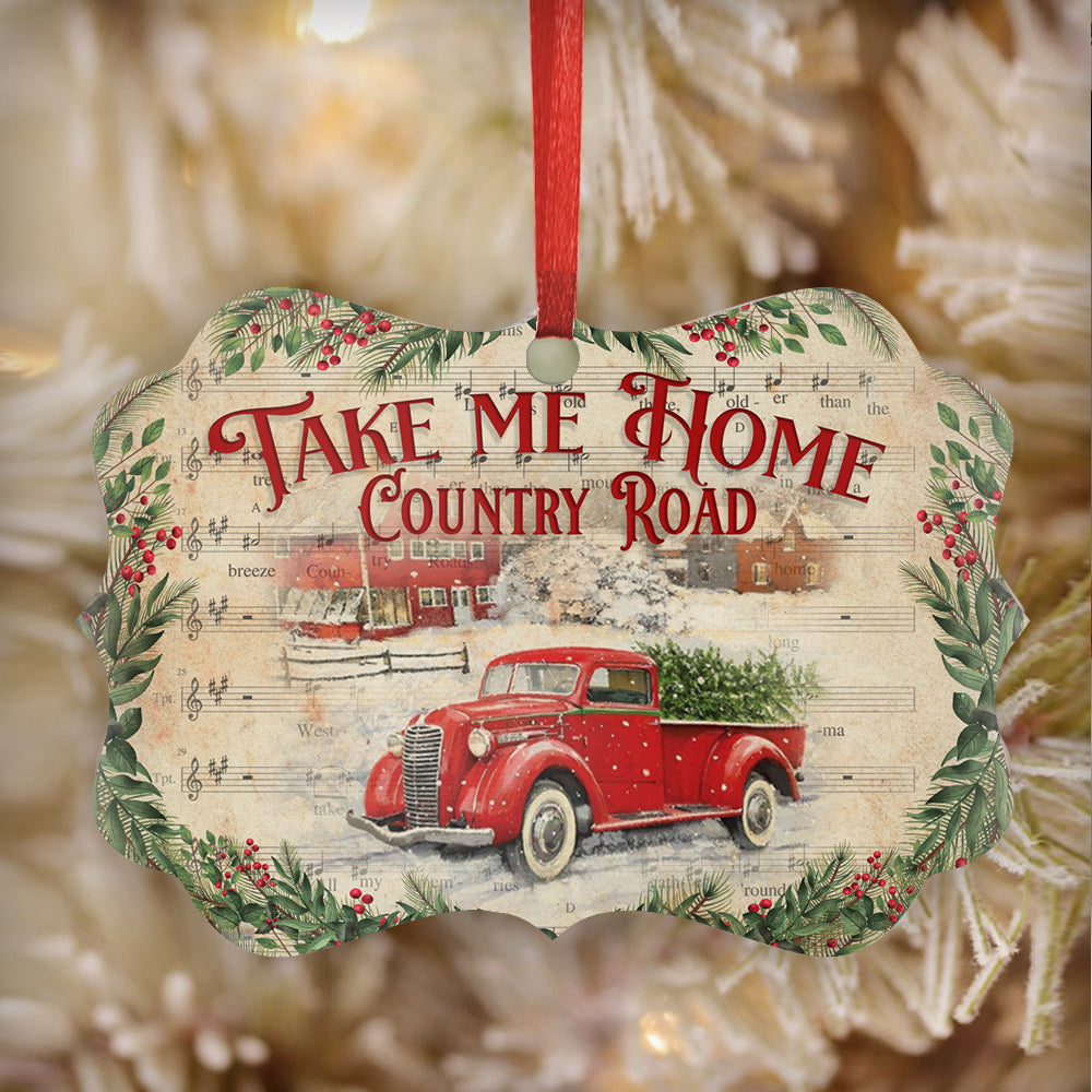 Take Me Home Ornament - Christmas Ornament - Ciaocustom