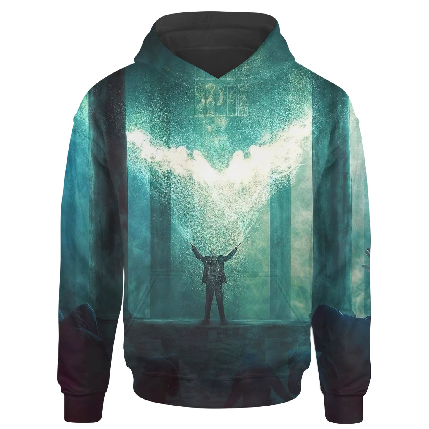 The Abomination Of Desolation 2 Cor 11 14 - 3d Jesus Shirts - Christian 3d Sweatshirt