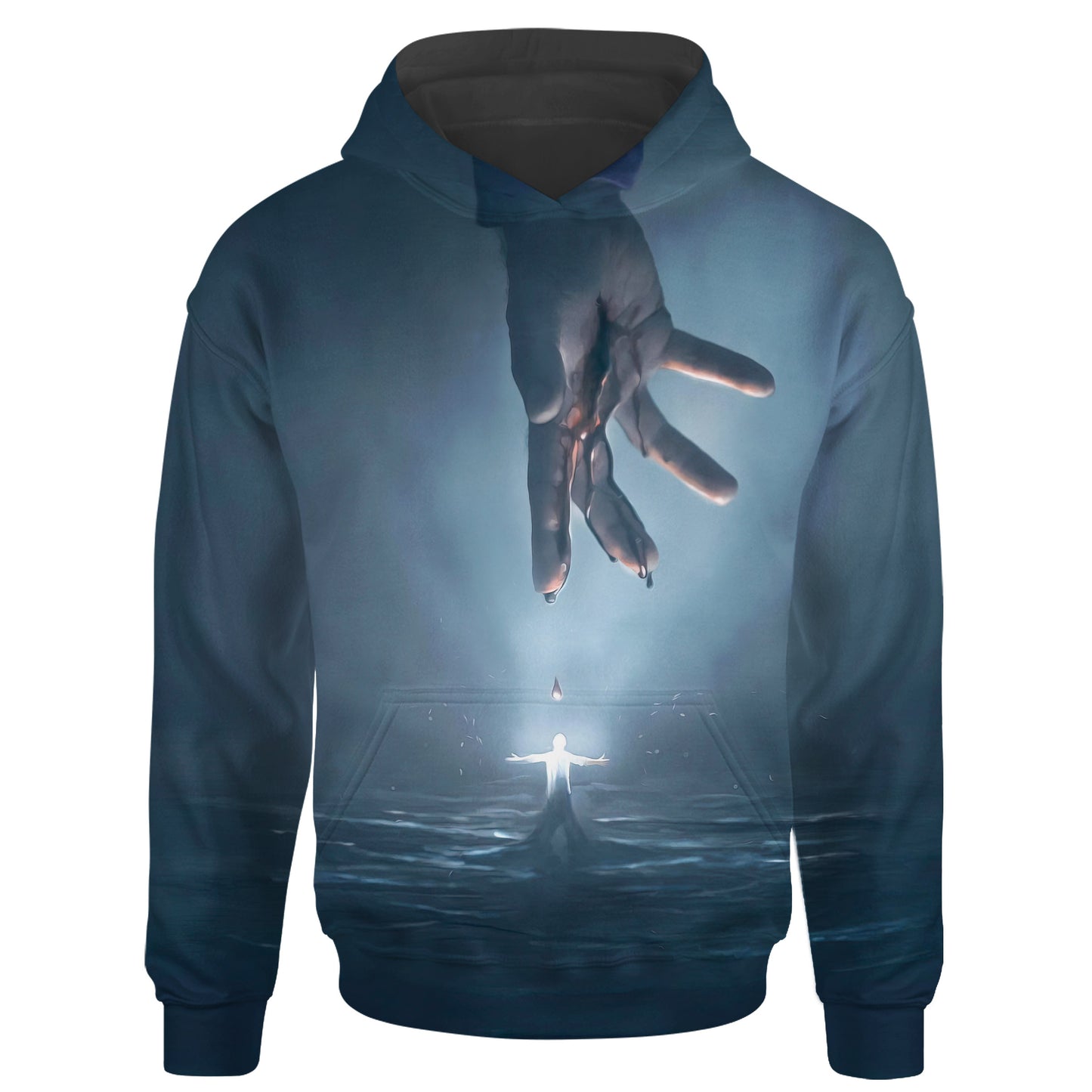 The Blood Of Jesus His Son Cleanses Us From All Sin 1st John 1 7 Lover Jesus 3d Hoodie - 3d Shirts Gifts Idea