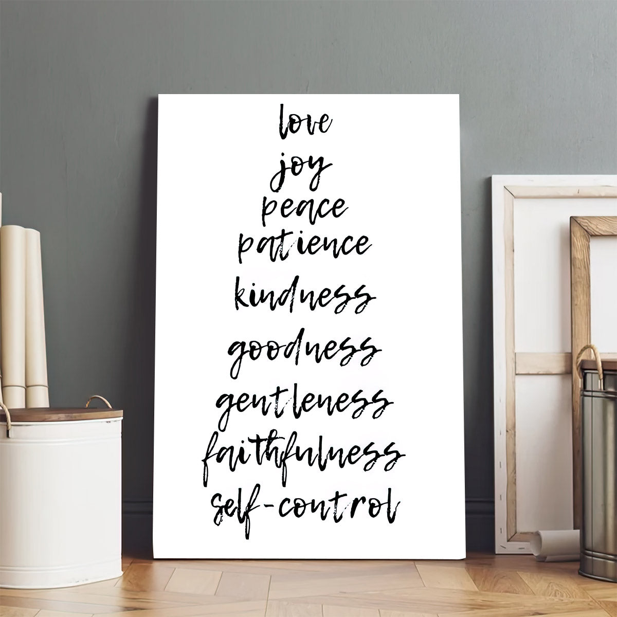 The Fruit Of The Spirit Canvas Pictures - Bible Verse Wall Art - Chris ...