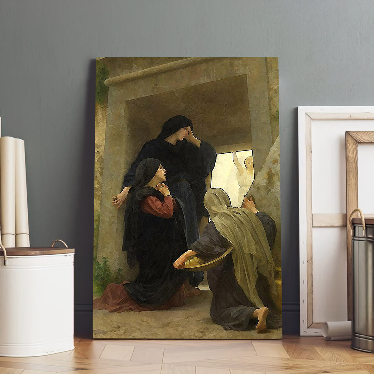 The Holy Women At The Tomb Canvas Wall Art - Jesus Canvas Pictures - Christian Wall Art