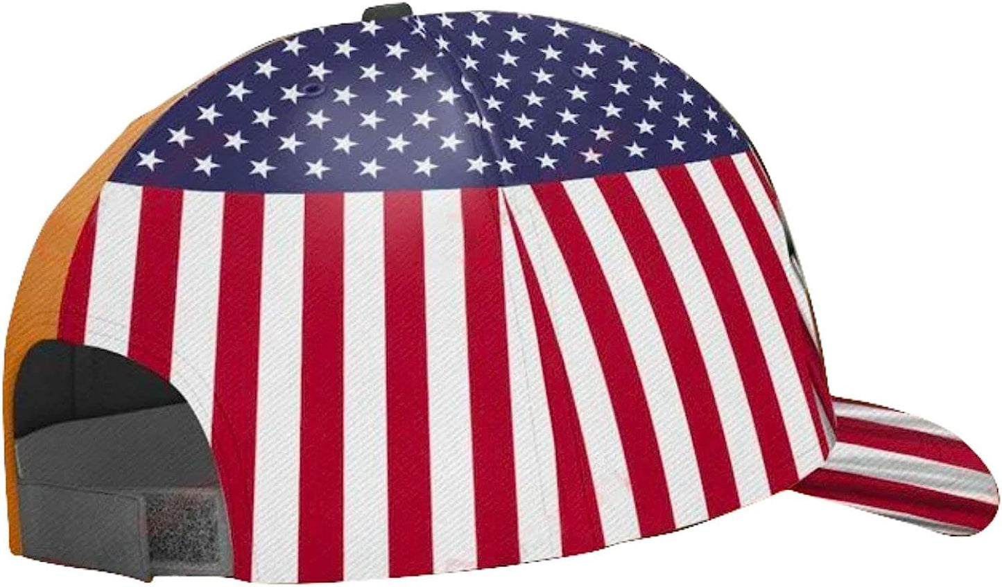 The King Jesus Lion Classic Hat All Over Print - Christian Hats for Men and Women