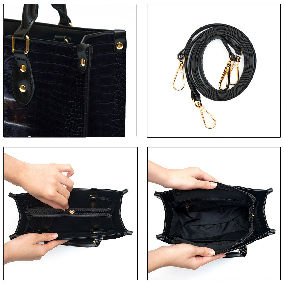 The Lion Of Judah Has Triumphed Leather Bag - Custom Name Cross Leather Handbag - Christian Gifts For Women