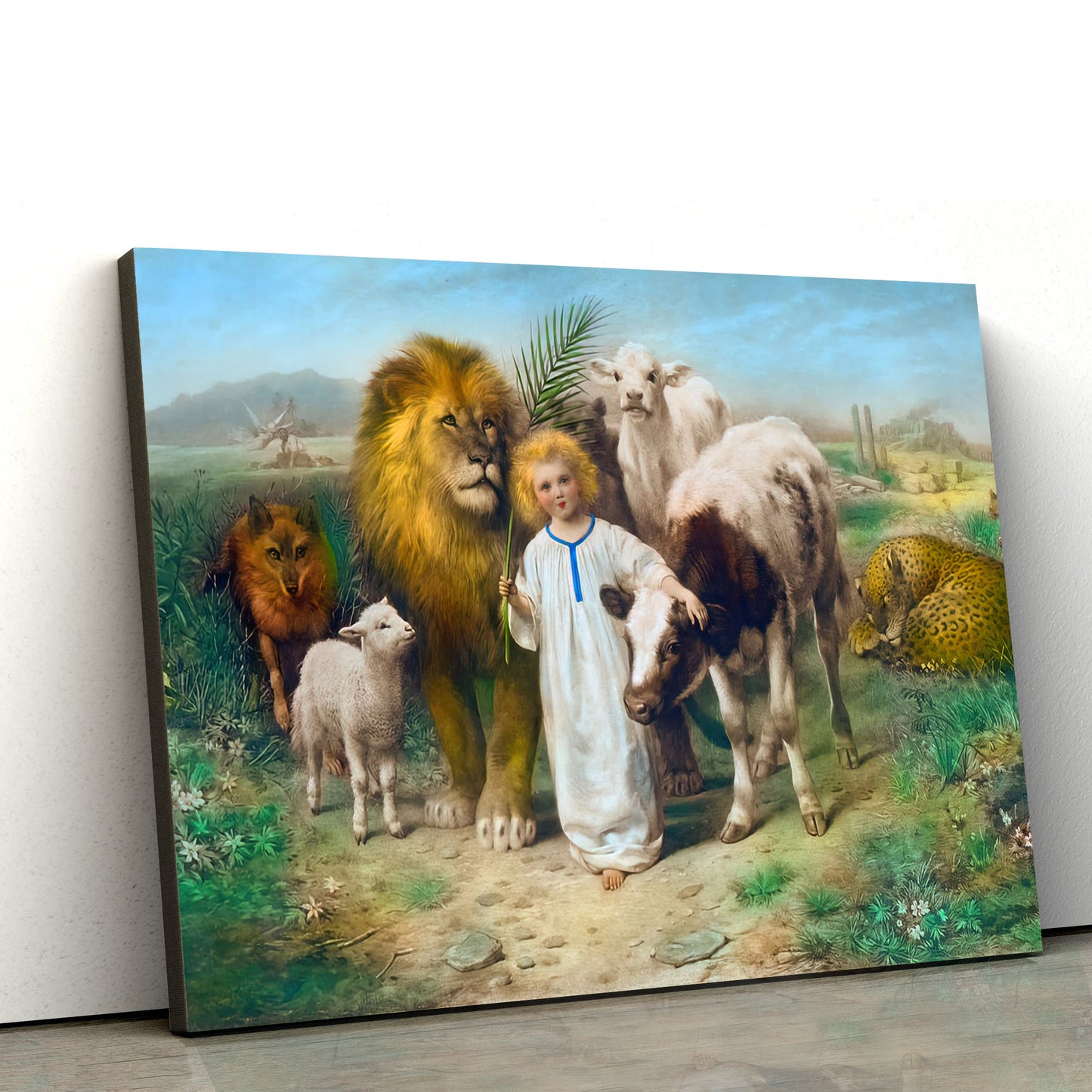 The Peace 1896 Wall Art - Ciaocustom