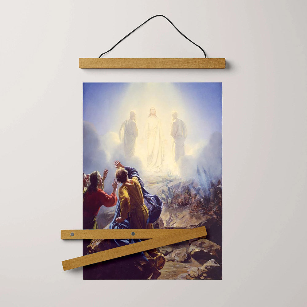 The Transfiguration Of Christ Hanging Canvas Wall Art - Christan Wall Decor - Religious Canvas