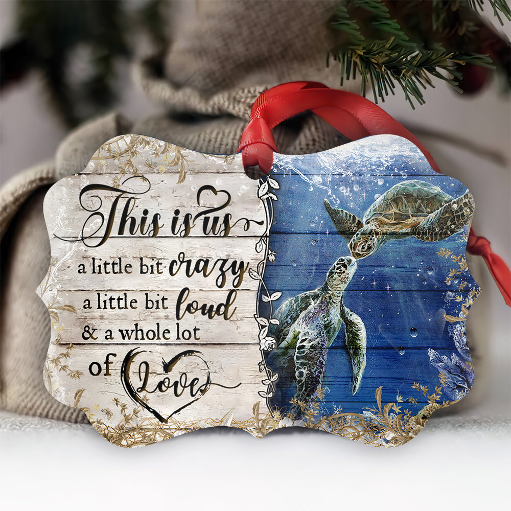 This Is Us Metal Ornament - Christmas Ornament - Christmas Gift