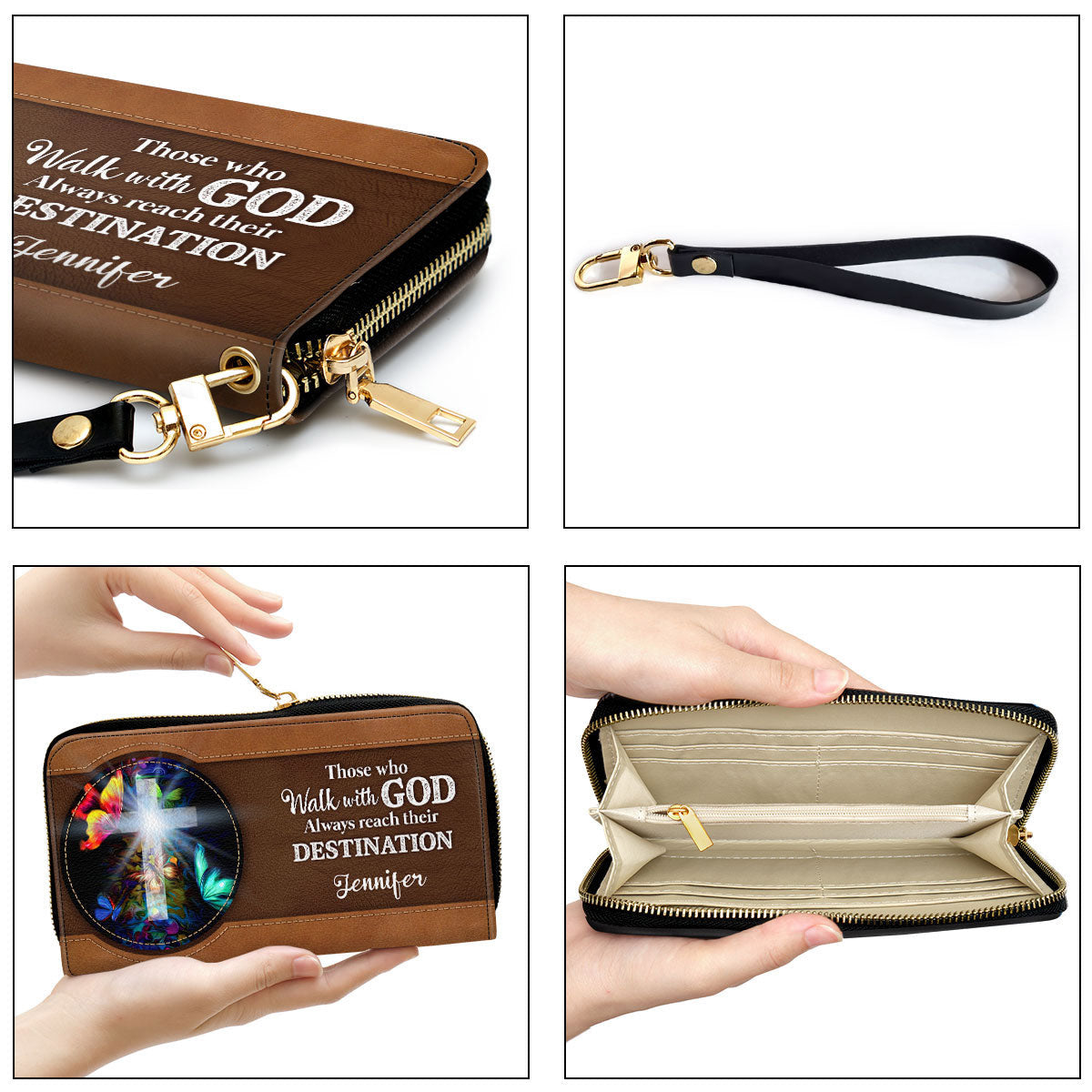 Those Who Walk With God Always Reach Their Destination - Christian Gifts For Women