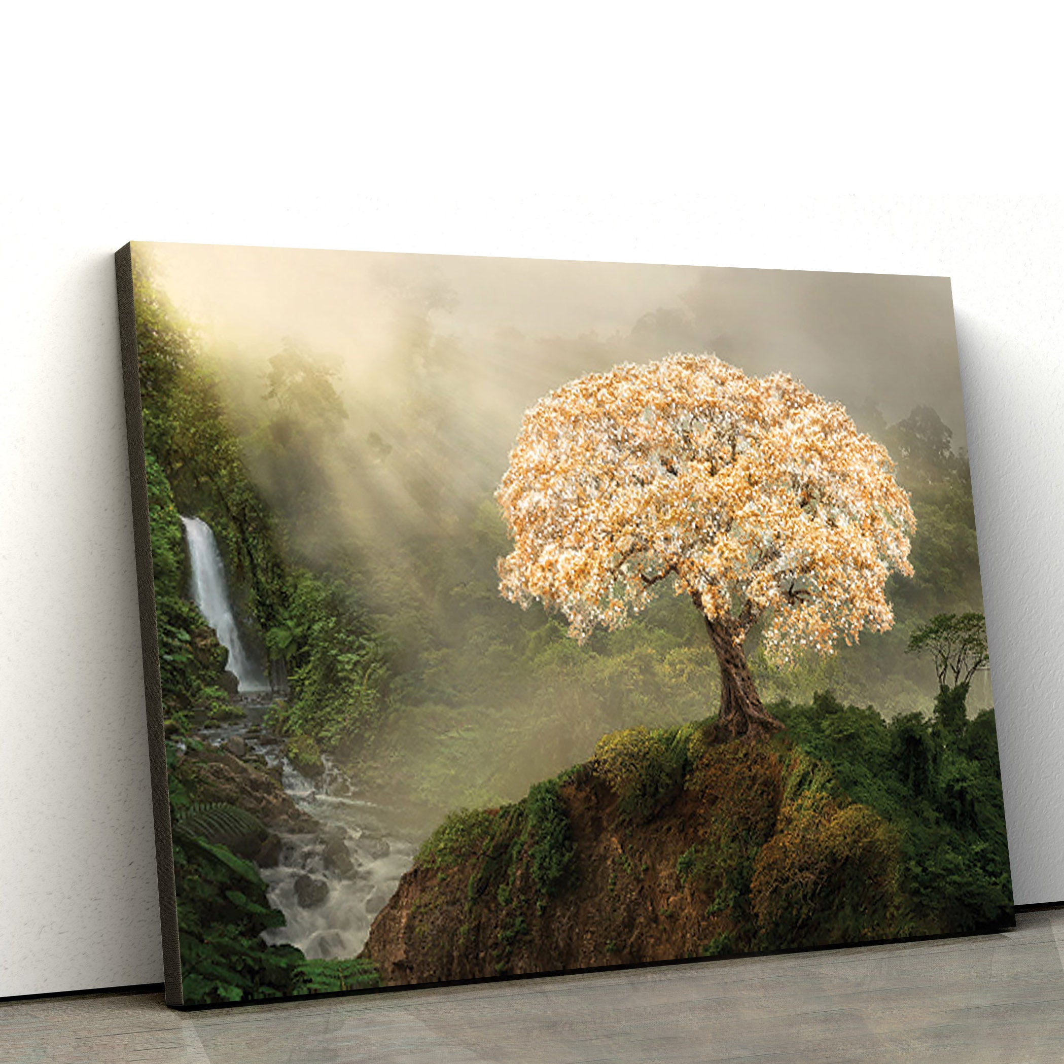 Tree Of Life Canvas Pictures - Jesus Christ Canvas - Christian Wall Ar ...
