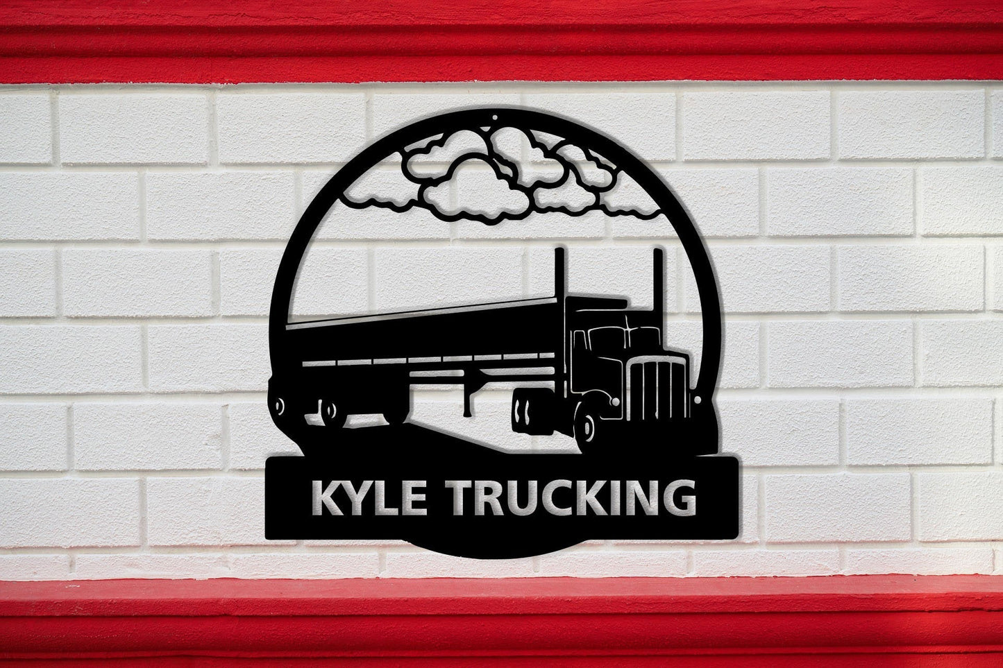 Truck Metal Art Farm Sign Farmhouse Decor Outdoor Decor Housewarming Gift Wall Decor Custom Metal Wall Art