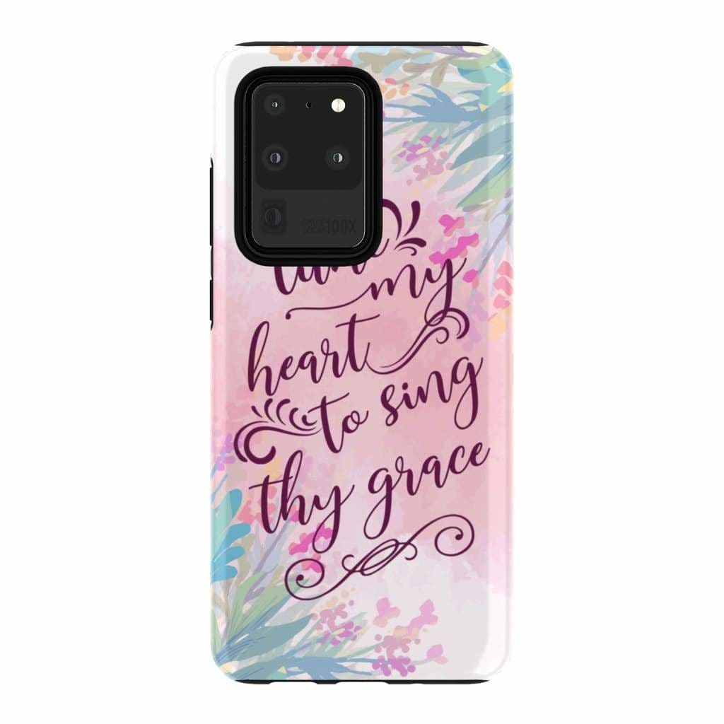 Tune My Heart To Sing Thy Grace Phone Case - Christian Phone Cases - Religious Phone Case