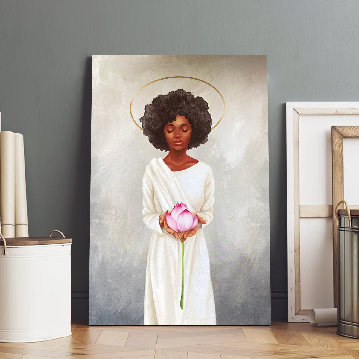 Unspotted Christian Canvas Wall Art - Poster To Print - Art On Wall