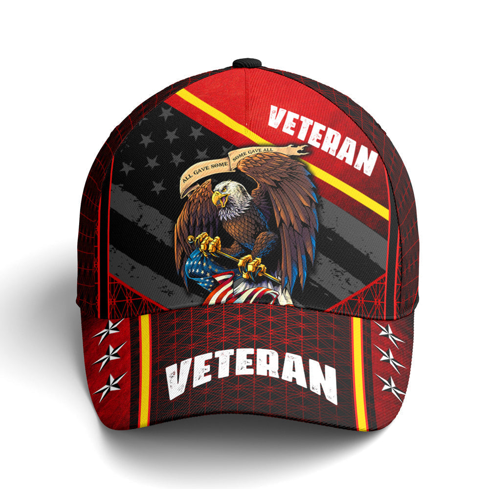Veteran Eagle All Gave Some Baseball Cap