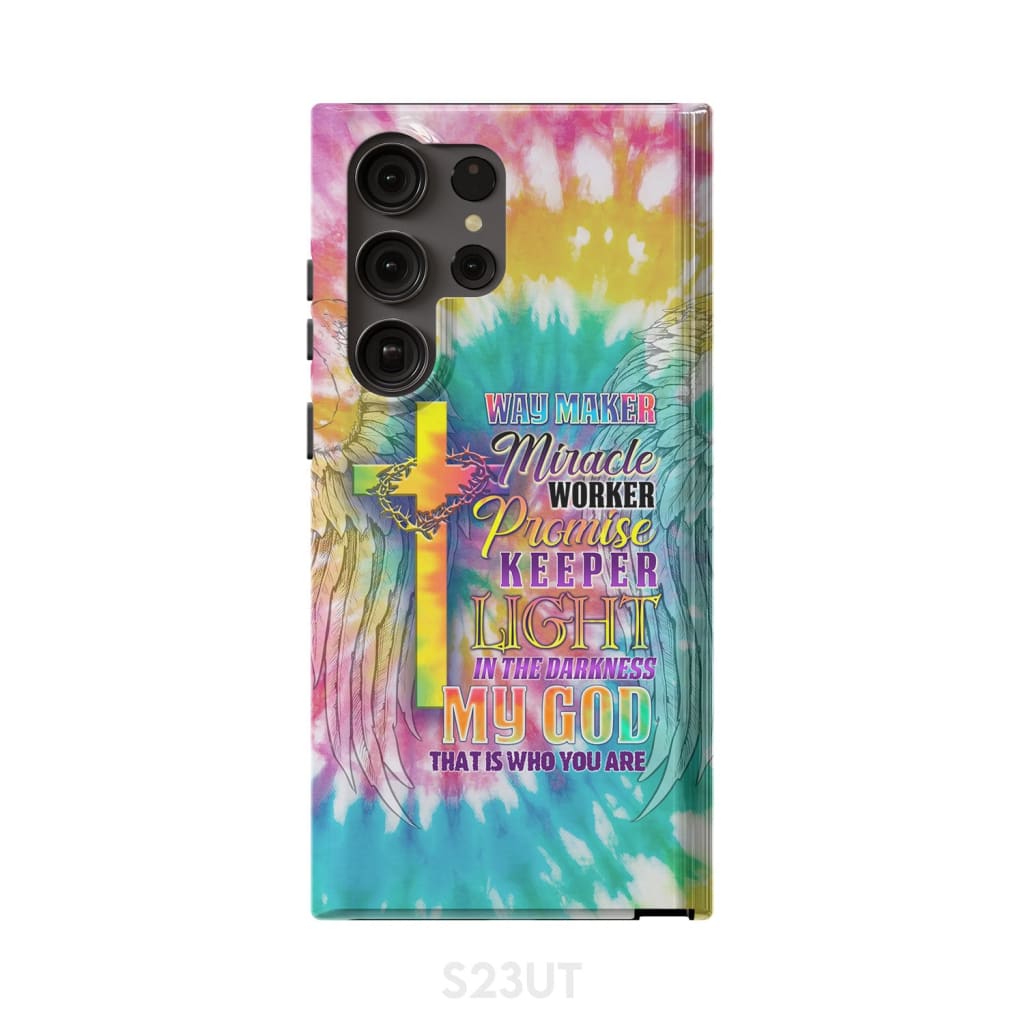 Way Maker Phone Case - Christian Song Lyrics Phone Case- Iphone Samsung Cases Christian