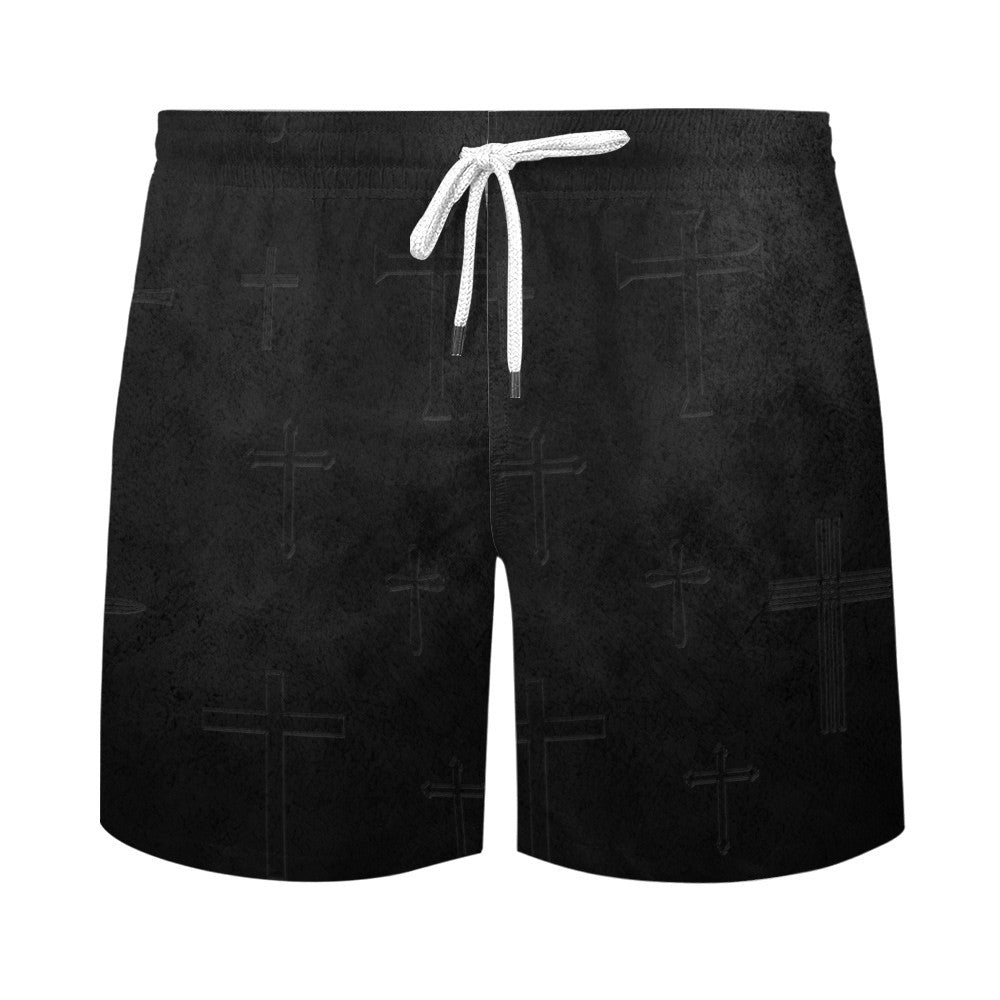 We Walk By Faith Not By Sight Cross Polo Shirt - Christian Shirts & Shorts