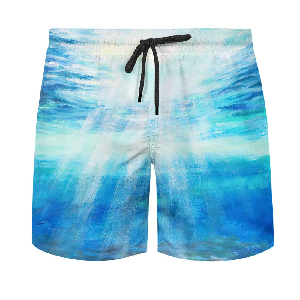 We Walk By Faith Not By Sight The Feet Of Jesus 3d T-Shirts - Christian Shirts For Men&Women