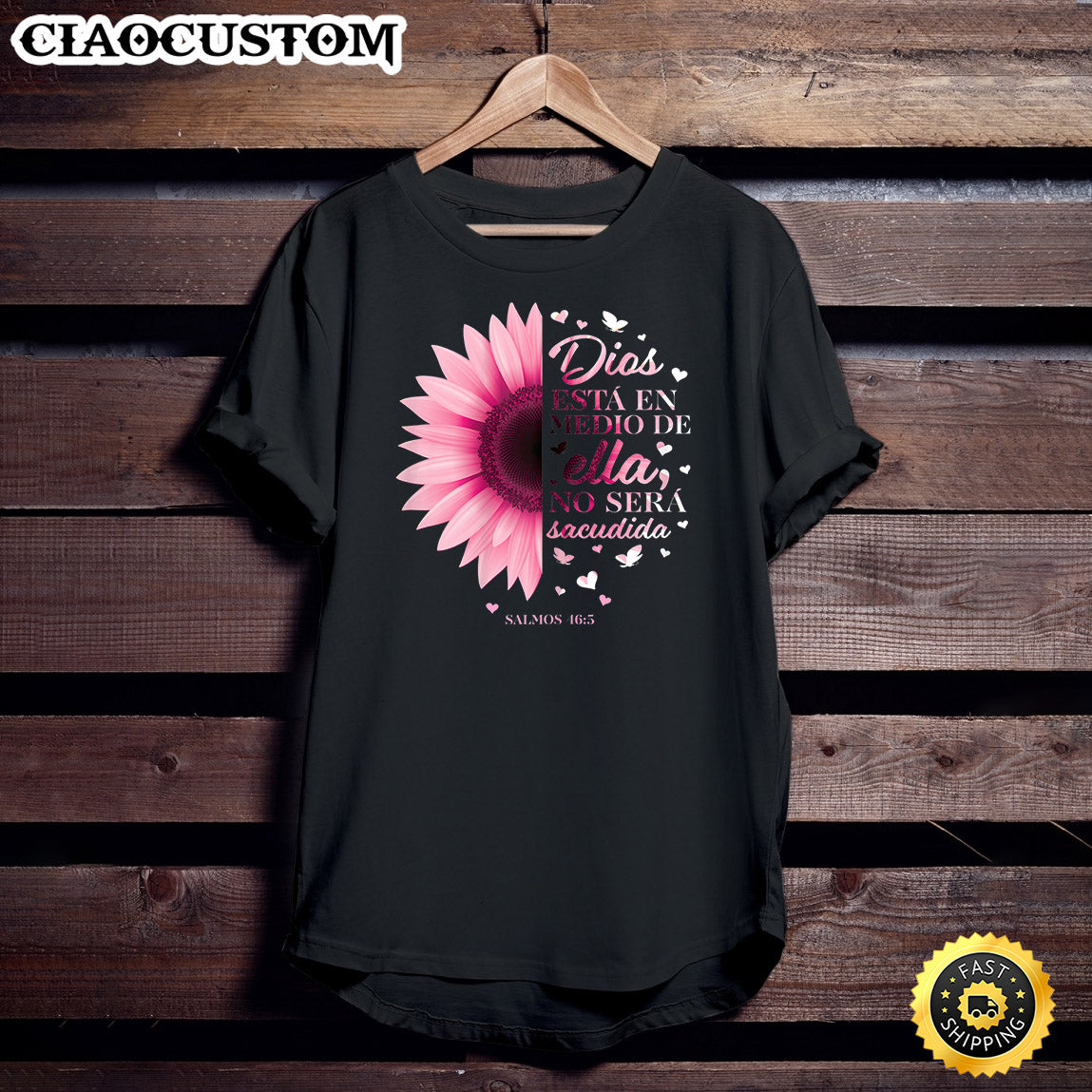 Womens Christian Gifts Women Spanish Religious Gift Verse Espanol T-Shirt - Christian Shirt