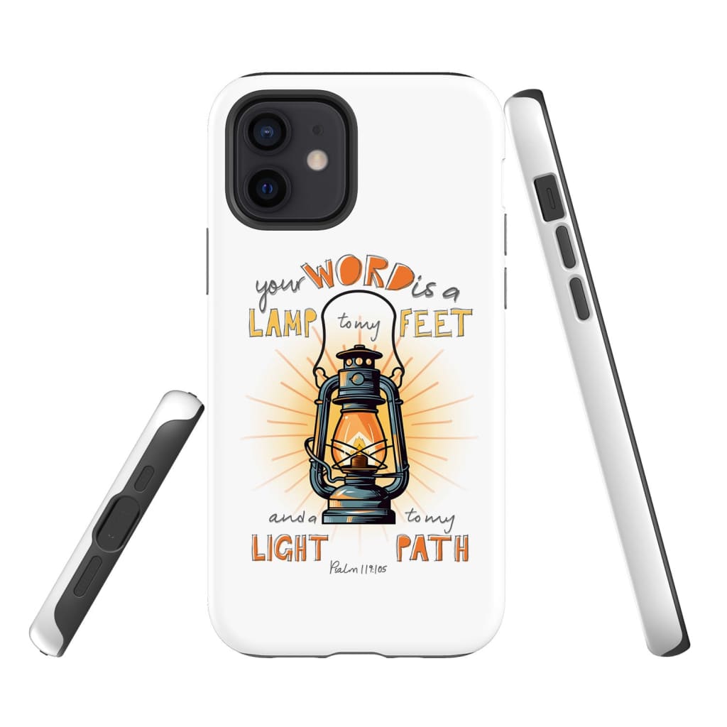 Your Word is a Lamp to My Feet Psalm 119105 Christian Phone Case Bib