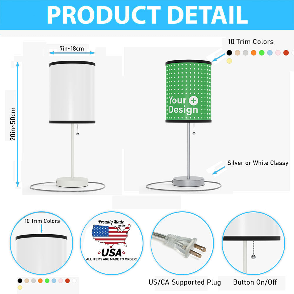 All Because Of The Old Rugged Cross Jesus Table Lamp