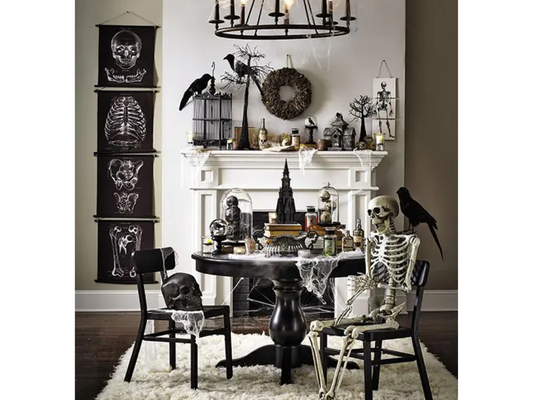 The ways to decorate your home become the scariest this Halloween 2022 season.