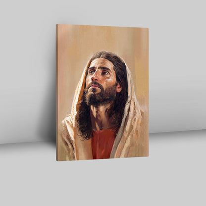 Jesus Painting Canvas - Jesus Art Prints - Jesus Art - Christian Home Decor