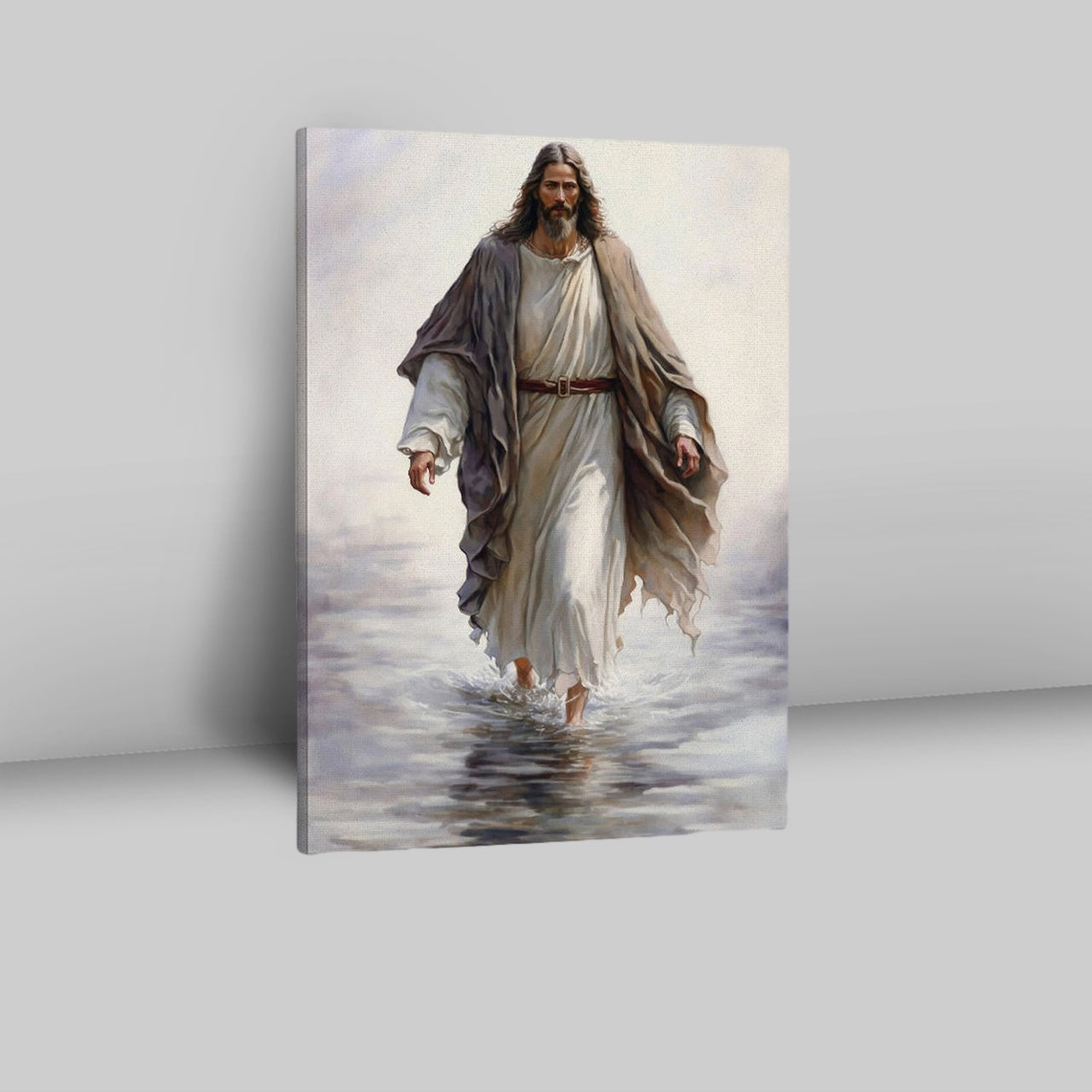 Jesus Walk On Water Canvas Pictures - Jesus Art Prints - Jesus Art - Christian Home Decor