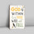 God Is Within Her She Will Not Fall Canvas Wall Art