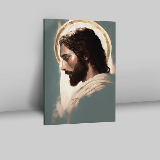 Picture Of Jesus Canvas Art - Jesus Art Prints - Jesus Art - Christian Home Decor