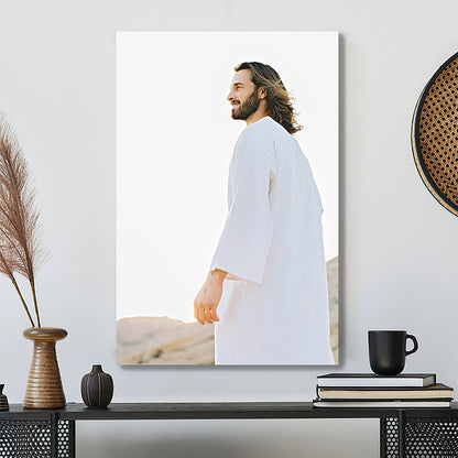 Jesus Canvas Wall Art 17 - Jesus Canvas Painting - Jesus Christ Poster - Jesus Poster - Bible Verse Canvas Wall Art - Scripture Canvas - Ciaocustom